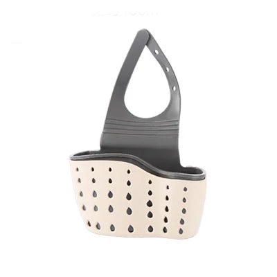 Kitchen Sink Sponge Holder - Faucet Organizer Caddy