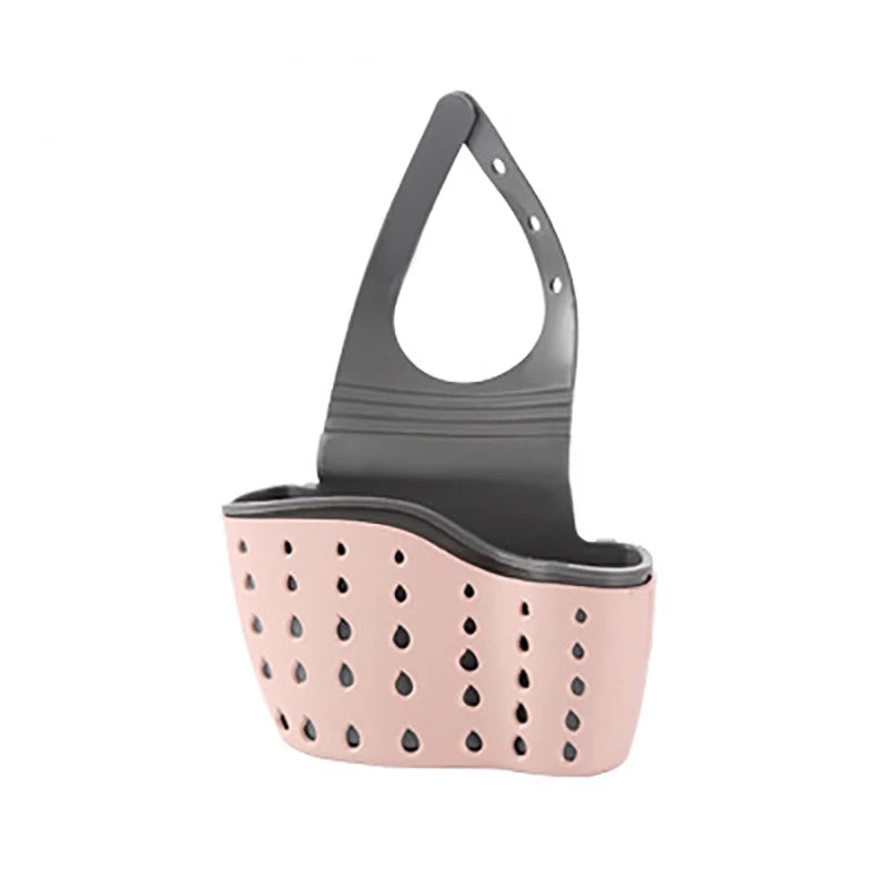Kitchen Sink Sponge Holder - Faucet Organizer Caddy