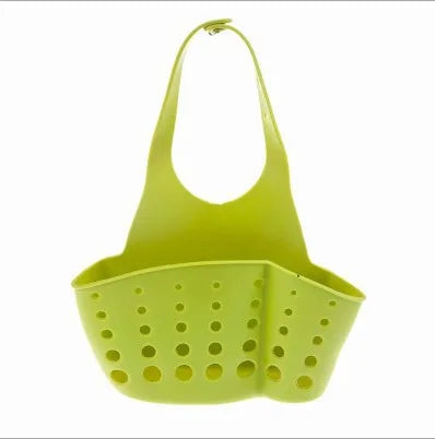 Kitchen Sink Sponge Holder - Faucet Organizer Caddy
