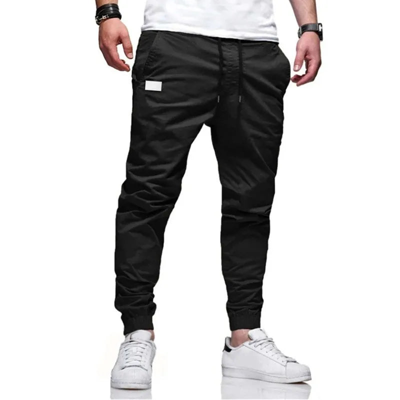 Pantalón Jogger Cargo para Hombre – Casual y Multibolsillos