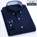 Camisa Oxford de Manga Larga para Hombre – Casual y Elegante