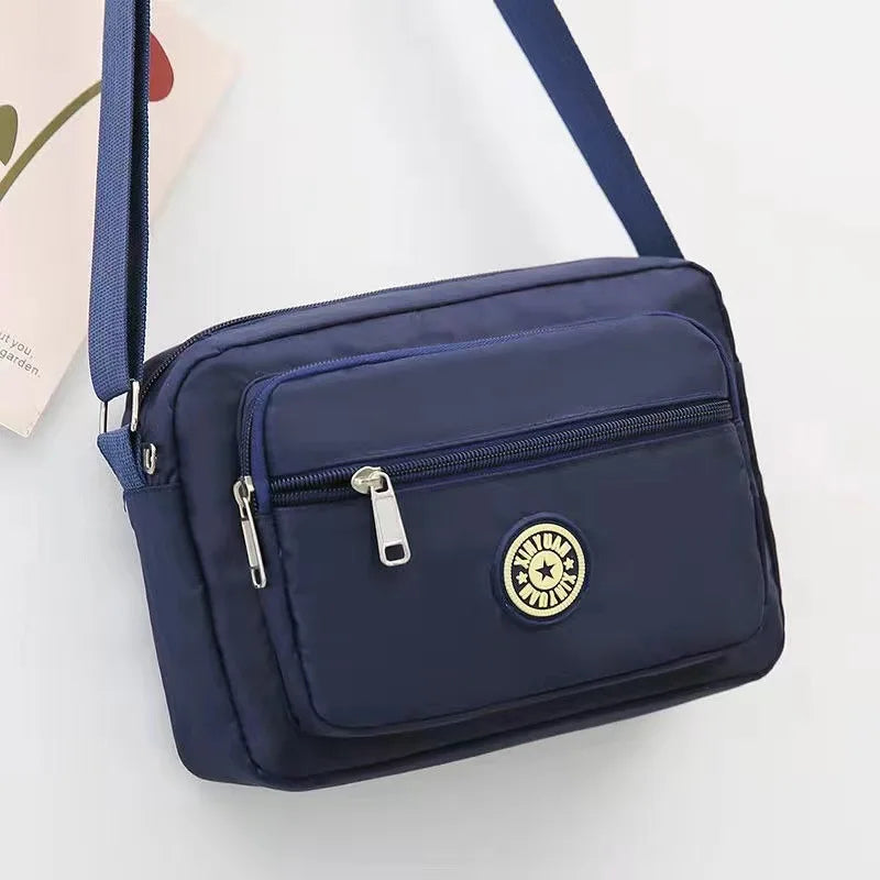Bolso Crossbody para Mujer con Múltiples Bolsillos – Correa Ajustable