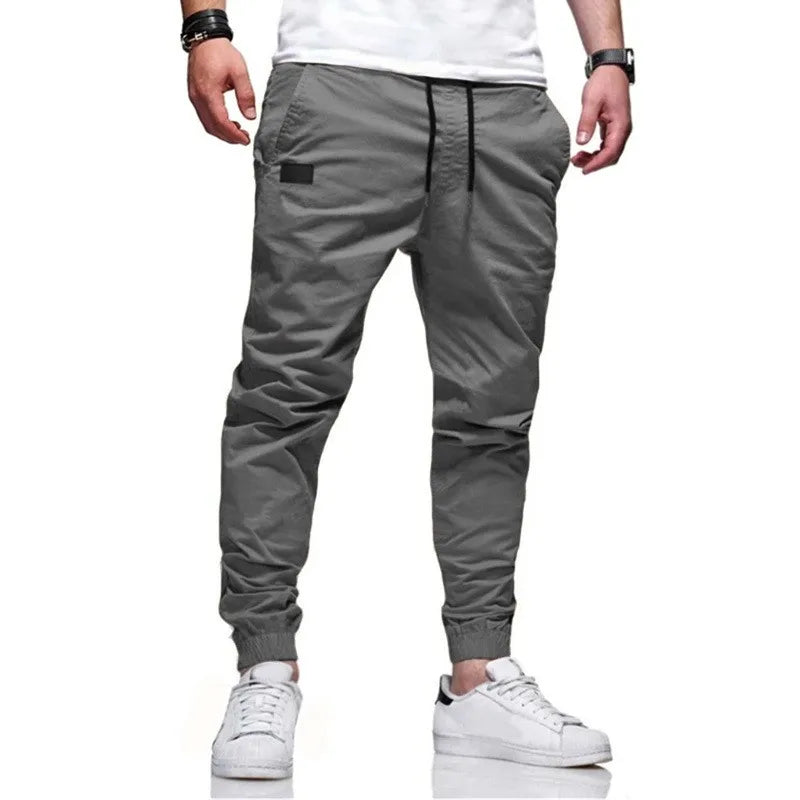 Pantalón Jogger Cargo para Hombre – Casual y Multibolsillos