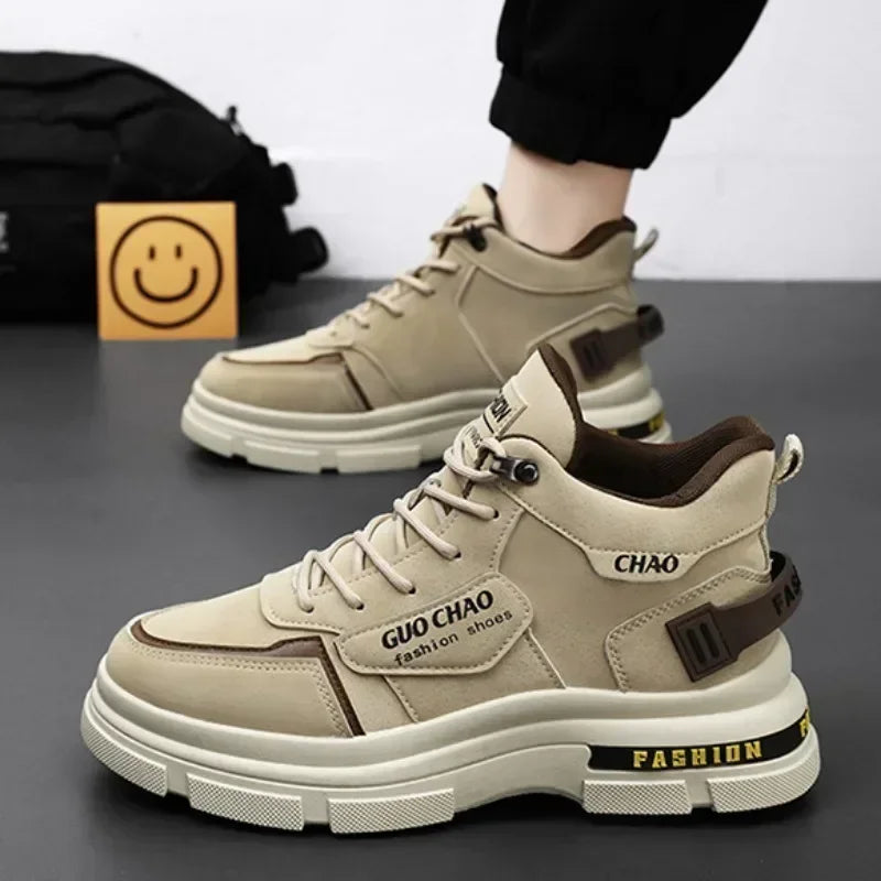 Botines Casuales para Hombre – Cómodos y Resistentes