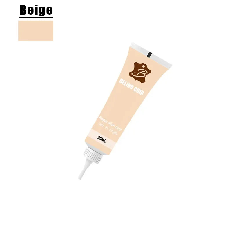 20ml Leather Finish Car Leather Repair Gel Car Seat Leather Complementary Refurbishing Cream Paint For Car Maintenance Paste