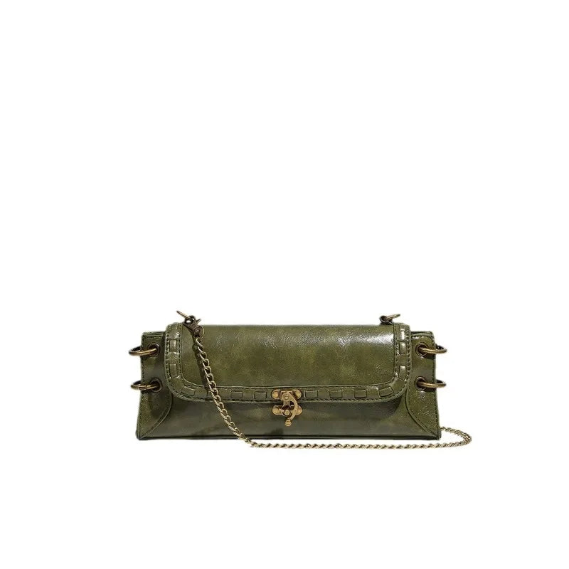 Bolso Crossbody para Mujer con Cadena – Estilo Elegante y Compacto