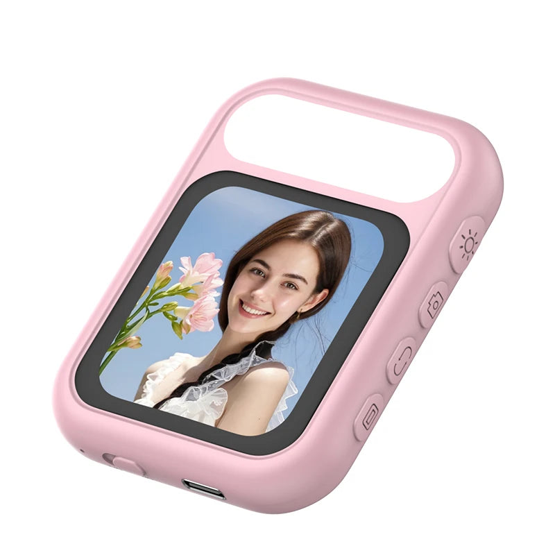 Monitor Magnético para Selfies con Cámara Trasera – Pantalla para Vlog y Video