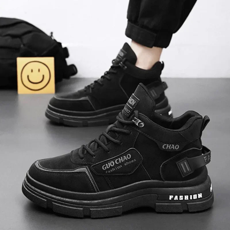 Botines Casuales para Hombre – Cómodos y Resistentes