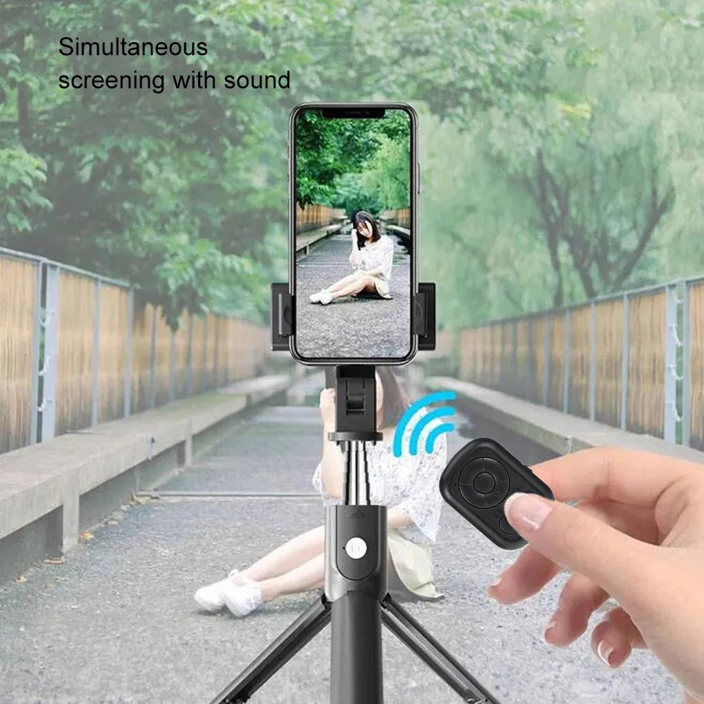 Magnetic Mobile Phone Selfie Monitor Screen with Sound For Smartphone Rear Camera Live Selfie Video Streaming For iPhone Android