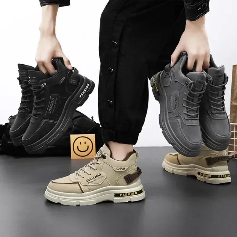 Botines Casuales para Hombre – Cómodos y Resistentes