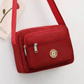 Bolso Crossbody para Mujer con Múltiples Bolsillos – Correa Ajustable