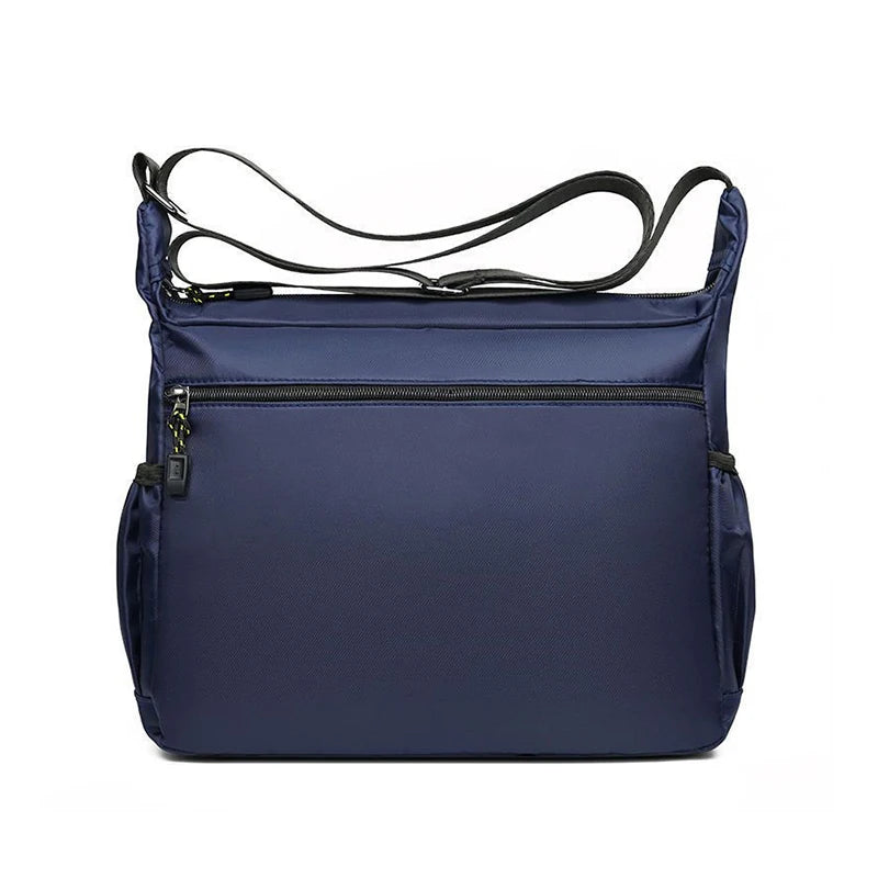 Bolso Crossbody para Hombre – Múltiples Bolsillos y Correa Ajustable
