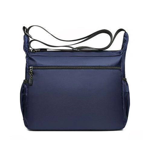 Bolso Crossbody para Hombre – Múltiples Bolsillos y Correa Ajustable
