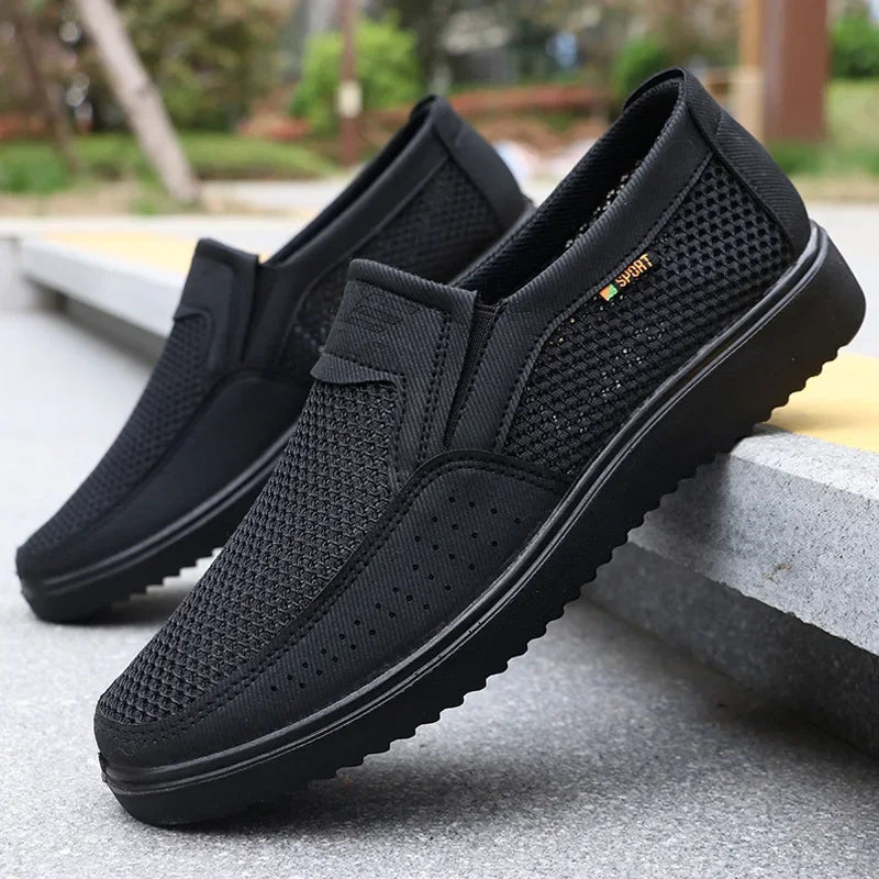 Tenis Casual Transpirable para Hombre – Ligeros y Antideslizantes