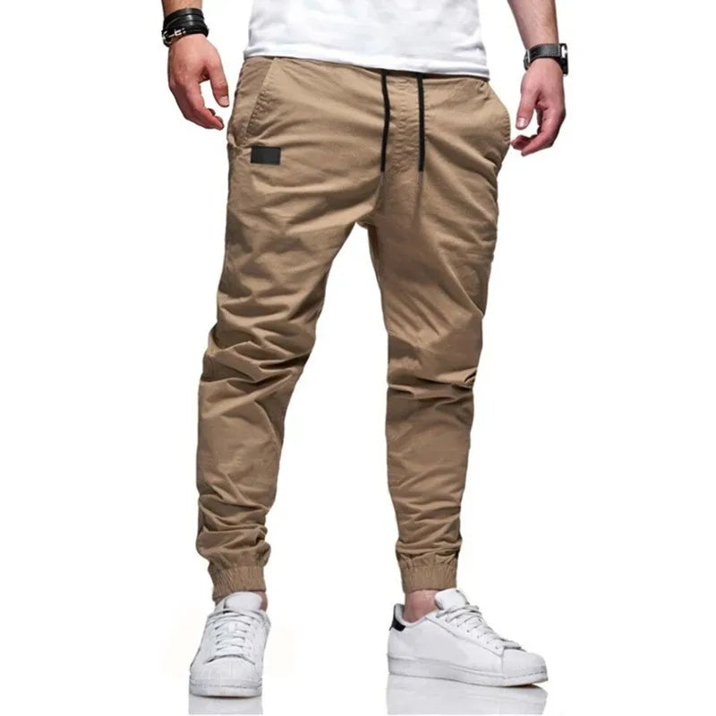 Pantalón Jogger Cargo para Hombre – Casual y Multibolsillos