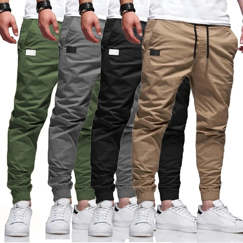 Pantalón Jogger Cargo para Hombre – Casual y Multibolsillos