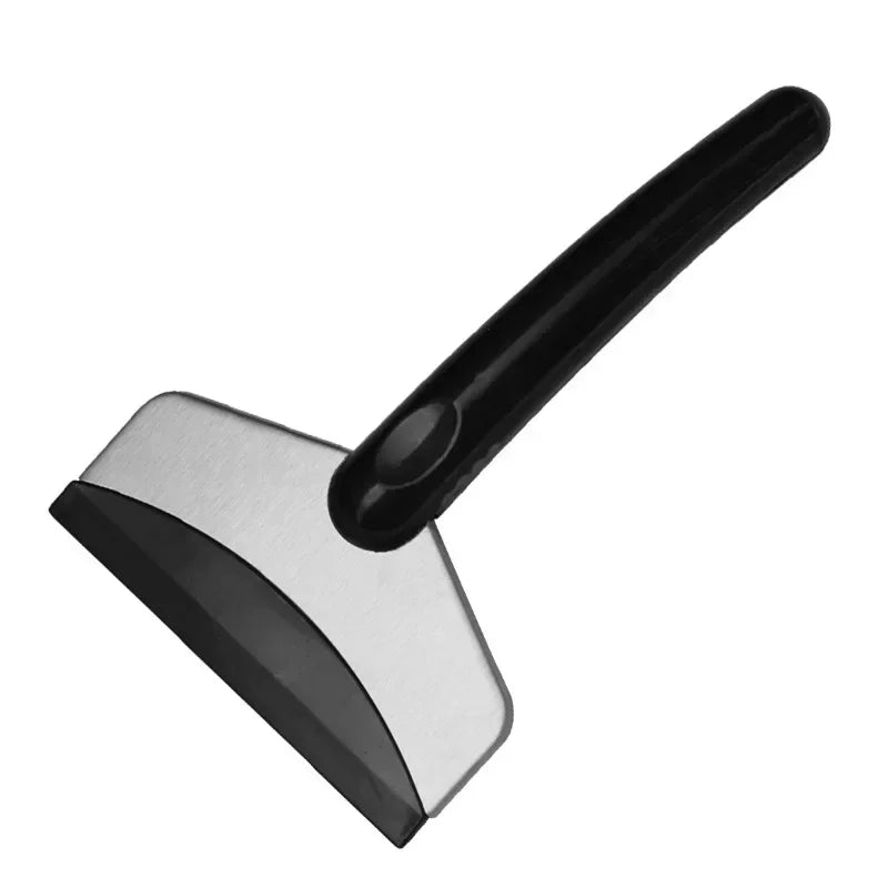 Durable Car Ice Scraper Snow Removal Shovel Windshield Glass Defrost Removal Automotive Winter Stainless Steel Car Accessories