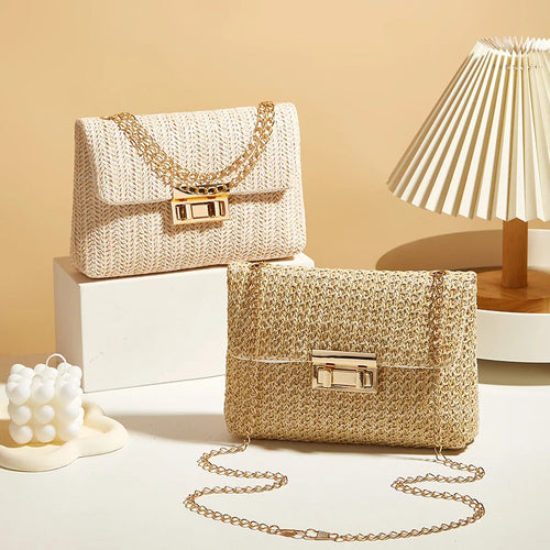Bolso Crossbody Elegante para Mujer – Correa de Cadena