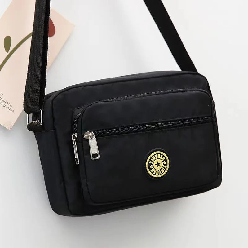Bolso Crossbody para Mujer con Múltiples Bolsillos – Correa Ajustable