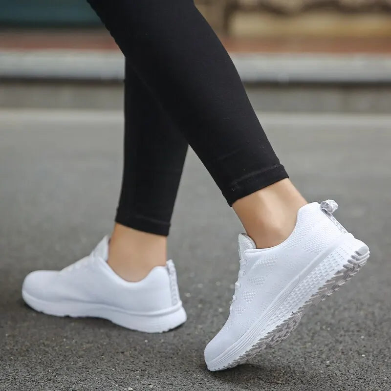 Tenis de Malla Transpirables para Mujer – Cómodos para Caminar