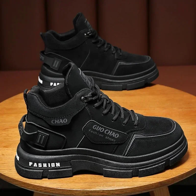 Botines Casuales para Hombre – Cómodos y Resistentes