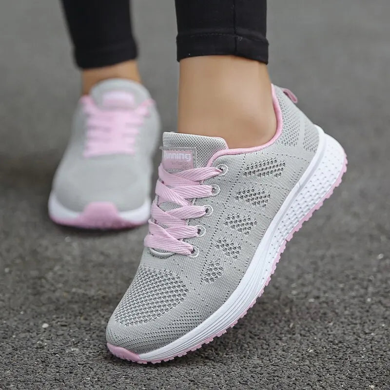 Tenis de Malla Transpirables para Mujer – Cómodos para Caminar