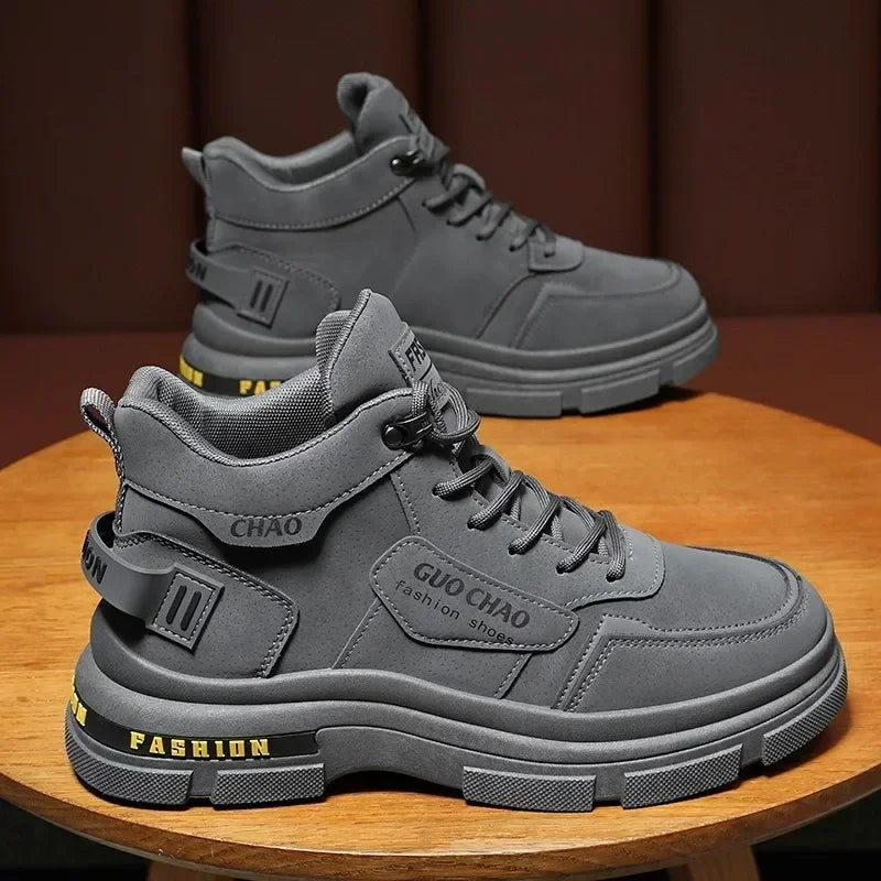Botines Casuales para Hombre – Cómodos y Resistentes