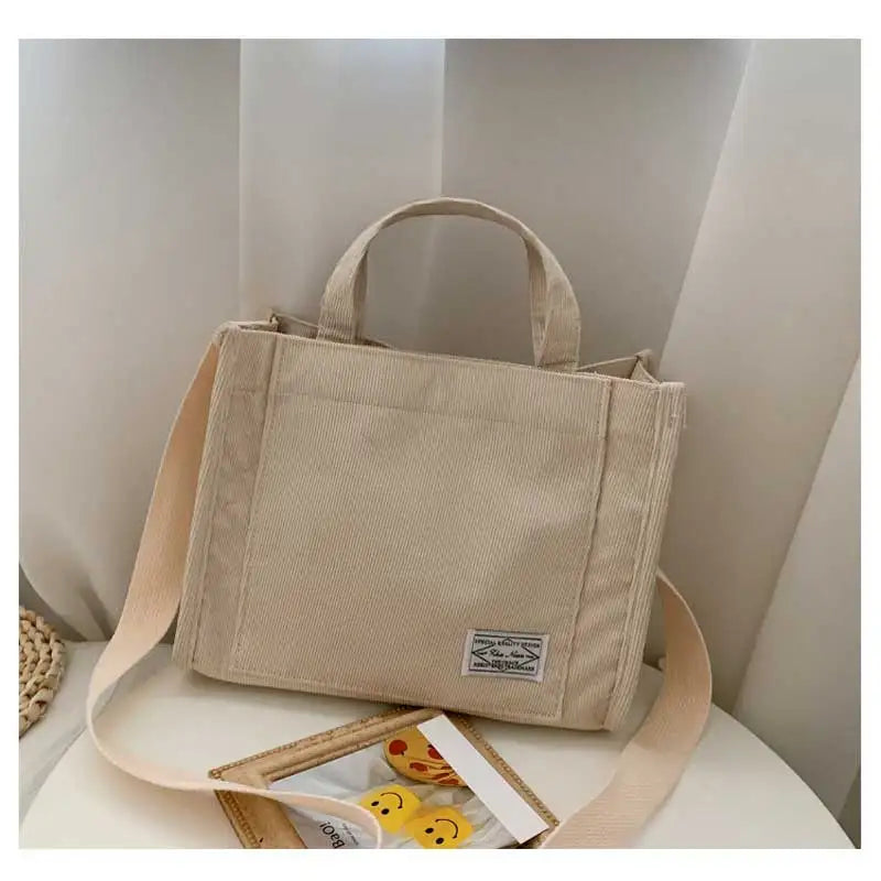 Bolso Crossbody de Pana para Mujer – Diseño Casual y Compacto