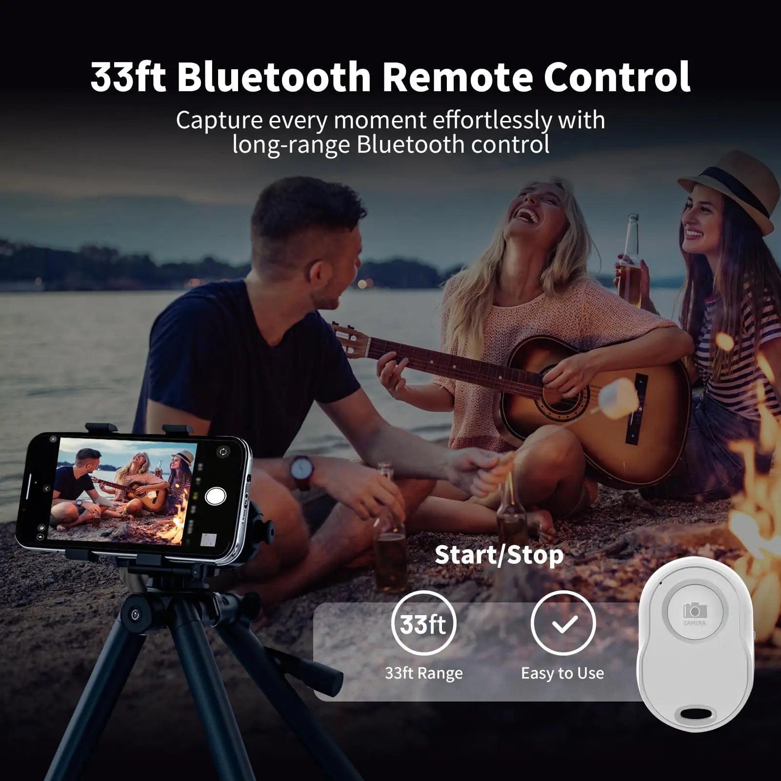 2025 New Wireless Magnetic Monitor Screen for Using Phone Rear Camera for Smartphone Selfie Vlog Live Stream Video Recording