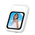 Monitor Magnético para Selfies con Cámara Trasera – Pantalla para Vlog y Video