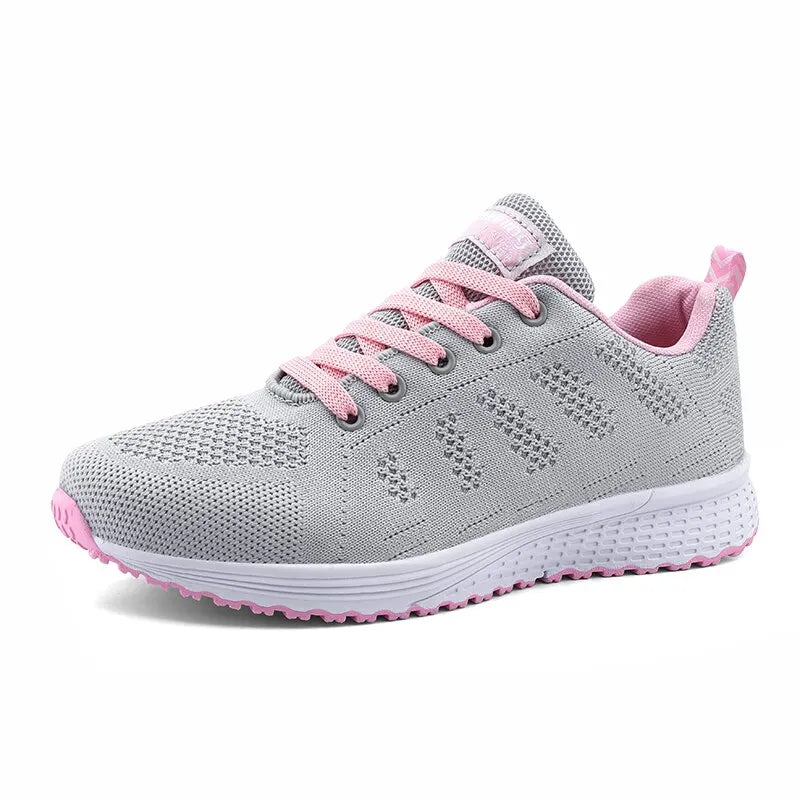 Tenis de Malla Transpirables para Mujer – Cómodos para Caminar