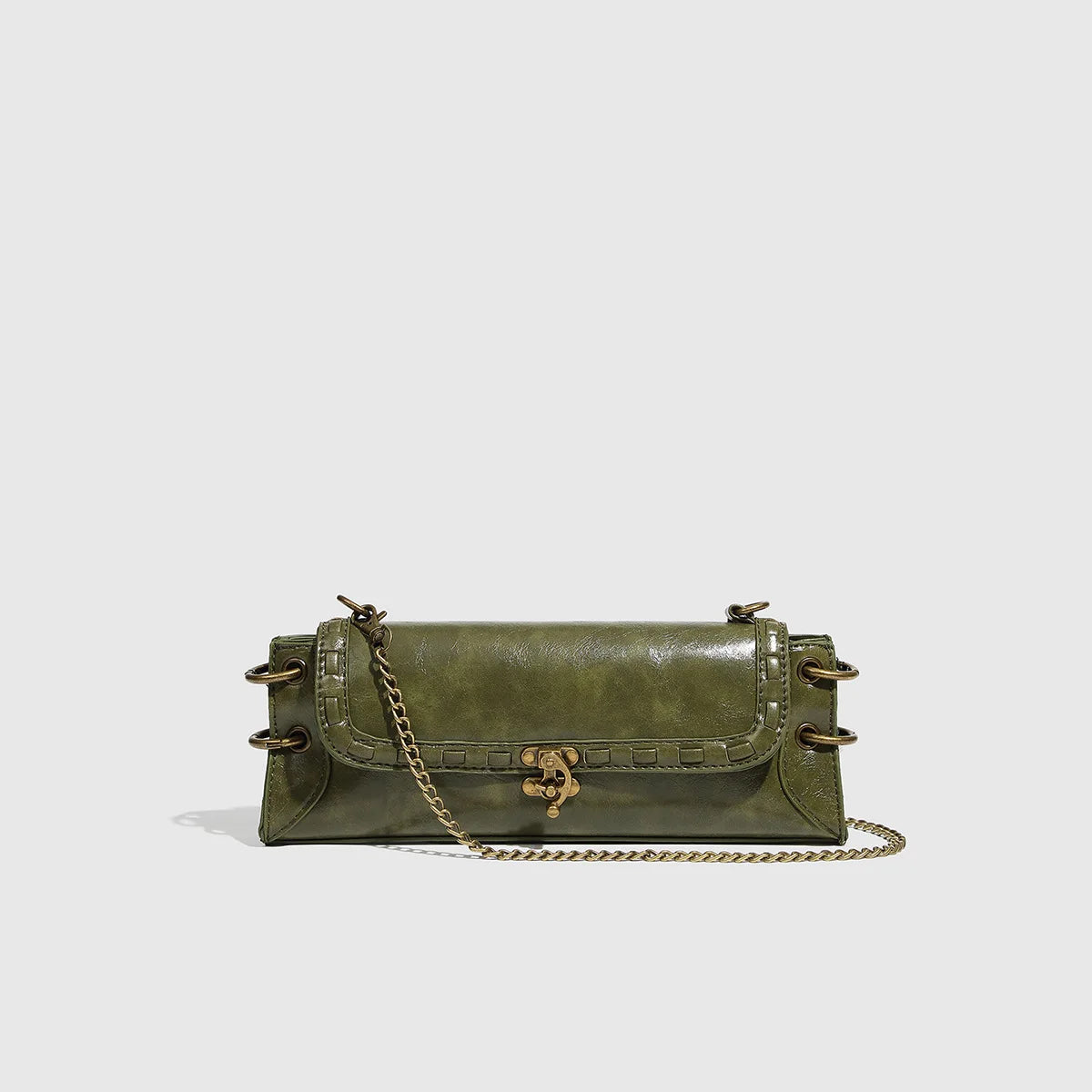 Bolso Crossbody para Mujer con Cadena – Estilo Elegante y Compacto