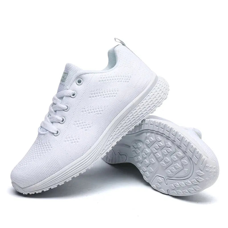 Tenis de Malla Transpirables para Mujer – Cómodos para Caminar
