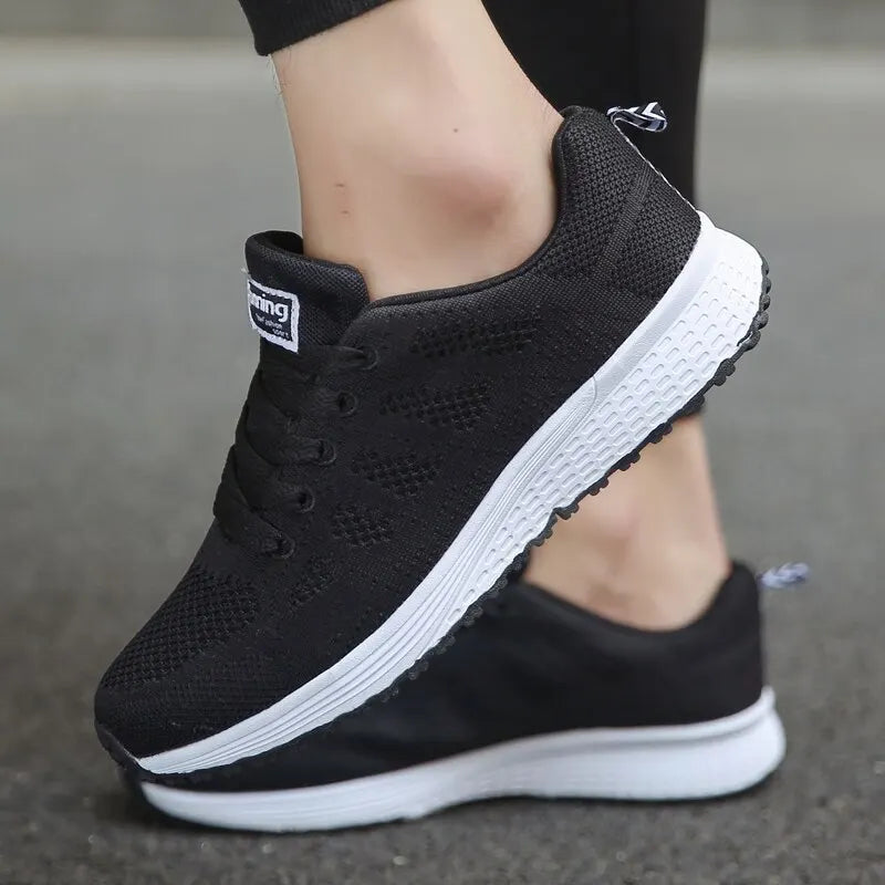 Tenis de Malla Transpirables para Mujer – Cómodos para Caminar