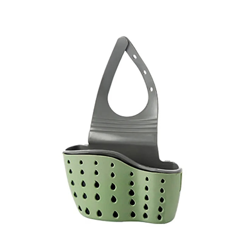 Kitchen Sink Sponge Holder - Faucet Organizer Caddy