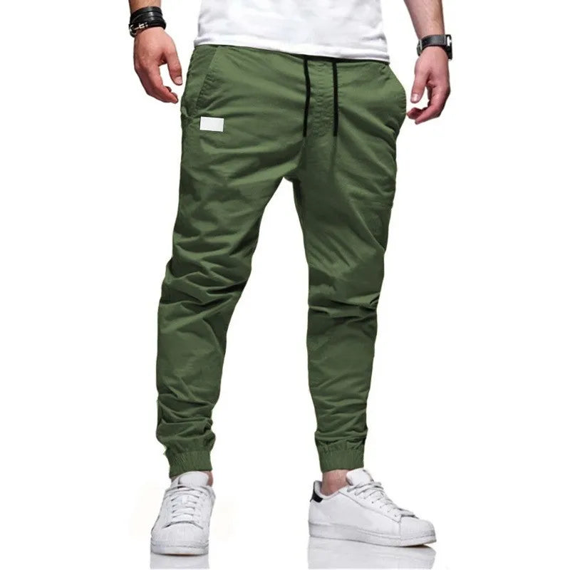 Pantalón Jogger Cargo para Hombre – Casual y Multibolsillos