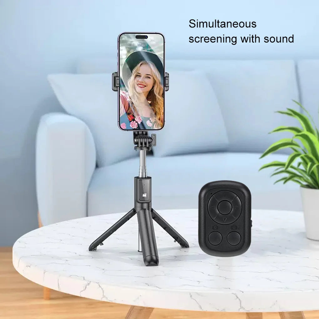 Magnetic Mobile Phone Selfie Monitor Screen with Sound For Smartphone Rear Camera Live Selfie Video Streaming For iPhone Android