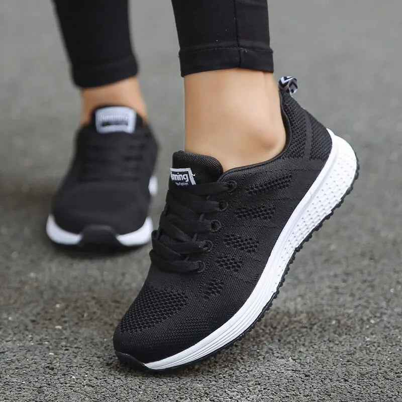 Tenis de Malla Transpirables para Mujer – Cómodos para Caminar