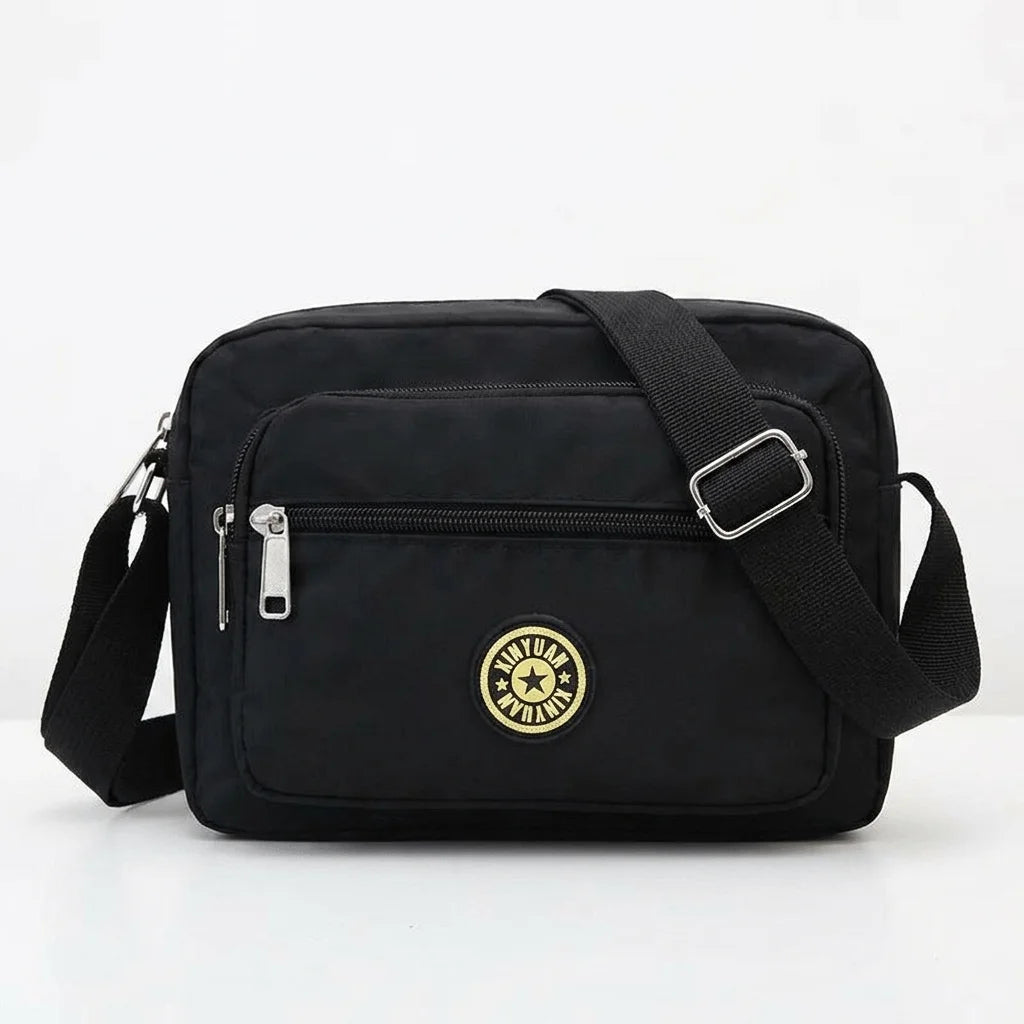 Bolso Crossbody para Mujer con Múltiples Bolsillos – Correa Ajustable