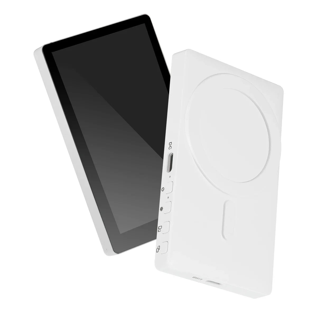 Wireless Monitor Rear Camera Screen Smartphone Selfie Magnetic Screen For Vlog Live Stream Video Recording Outdoor Selfie tool