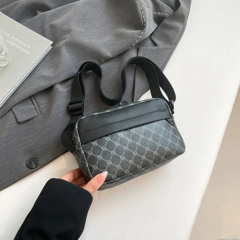 Bolso Crossbody Elegante para Mujer – Diseño Geométrico Moderno