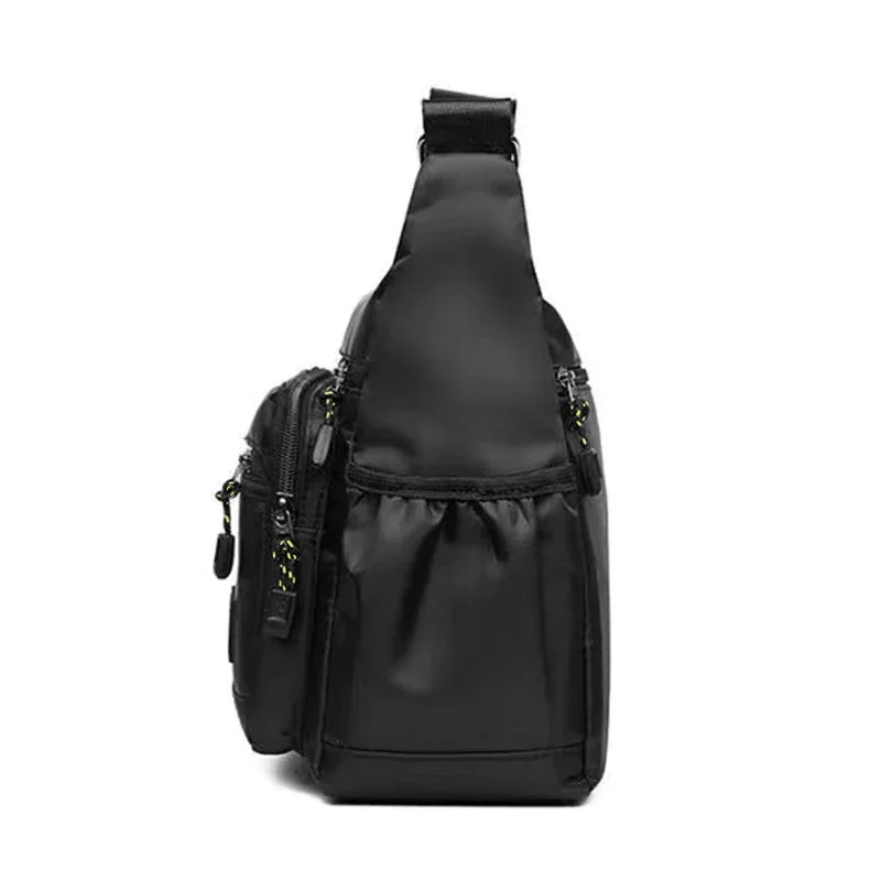Bolso Crossbody para Hombre – Múltiples Bolsillos y Correa Ajustable