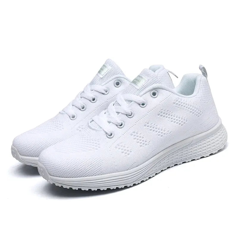 Tenis de Malla Transpirables para Mujer – Cómodos para Caminar