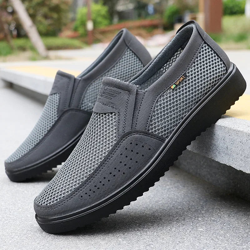 Tenis Casual Transpirable para Hombre – Ligeros y Antideslizantes