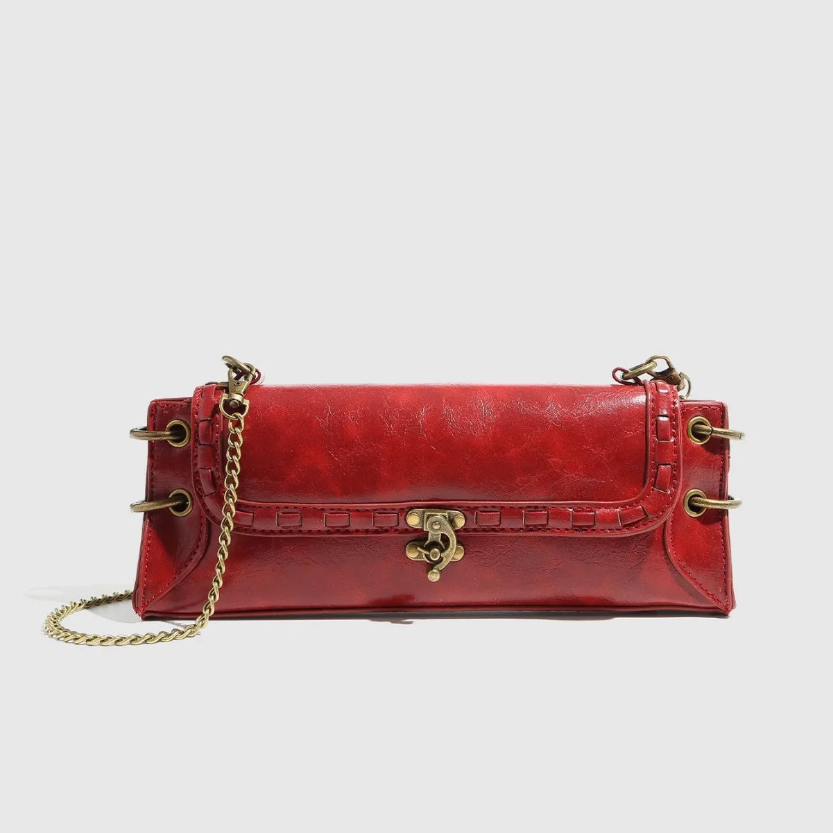 Bolso Crossbody para Mujer con Cadena – Estilo Elegante y Compacto