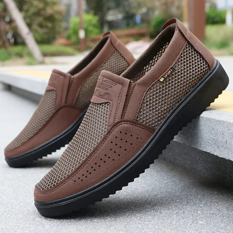 Tenis Casual Transpirable para Hombre – Ligeros y Antideslizantes
