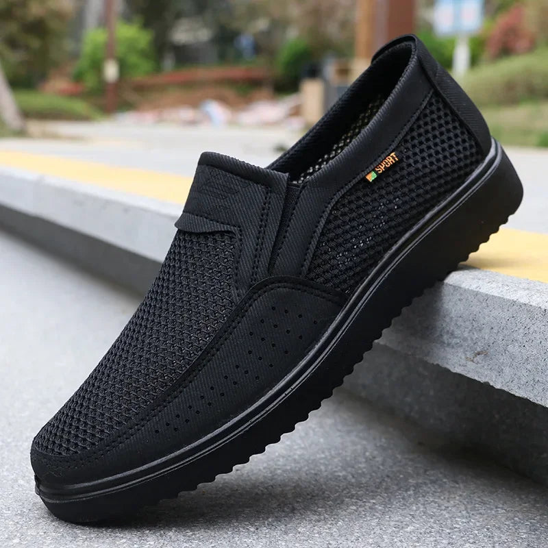Tenis Casual Transpirable para Hombre – Ligeros y Antideslizantes