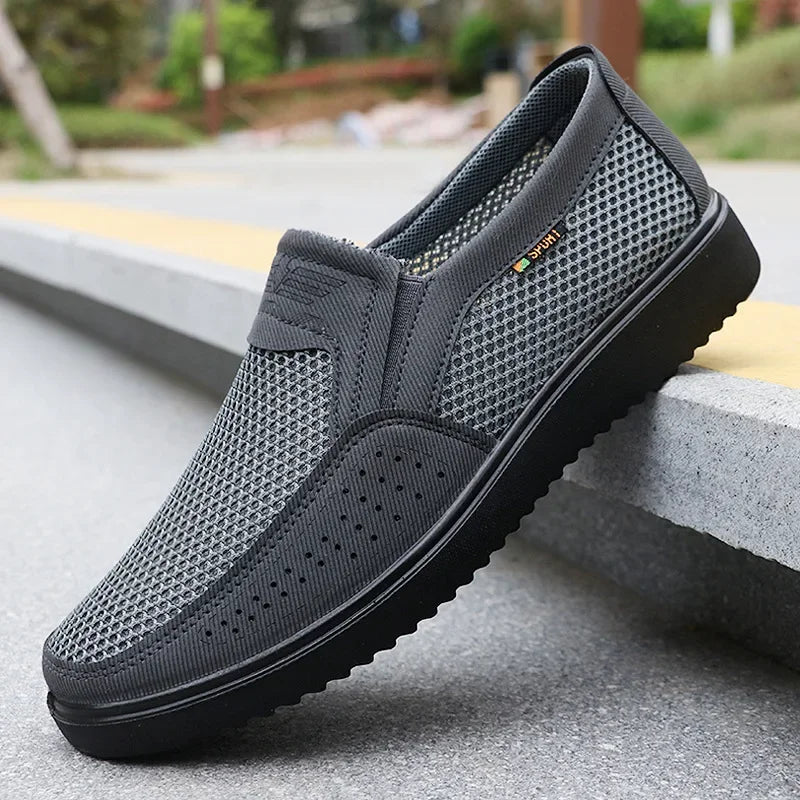 Tenis Casual Transpirable para Hombre – Ligeros y Antideslizantes